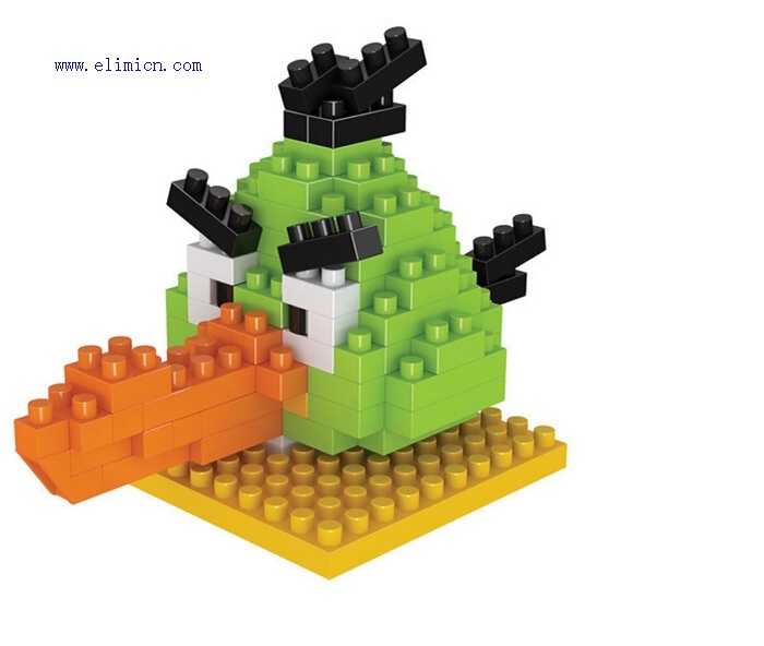 Angry Bird Diamond Blocks