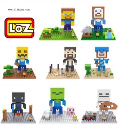 LOZ Mini Blocks Minecraft