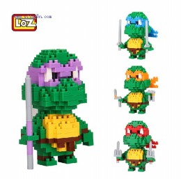 LOZ Diamond Blocks teenage mutant ninja turtles