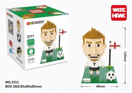 DIY Blocks Football Star Beckham 2311
