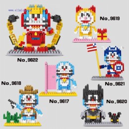 Linkgo DIY Blocks Doraemon 6917-6922