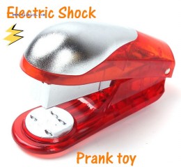 Electric Shock Toys Stapler
