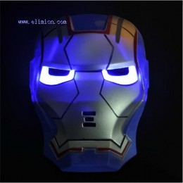Ironman Led Mask blue