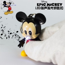 Disney Mickey Mouse Led Keychain