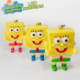 Spongebob Led keychain