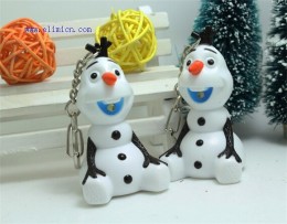 Frozen Olaf Led keychain