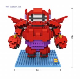 LOZ Big Hero 6 Blocks 9601