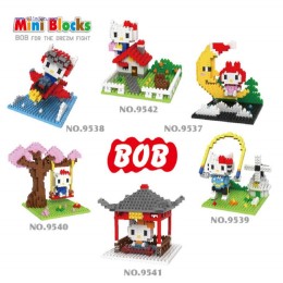 BOB Mini Blocks Hello Kitty 9537-9542