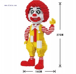 Balody Ronald McDonald 16010