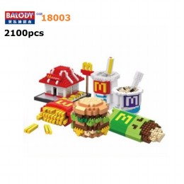 Balody Food Mcdonald 18003