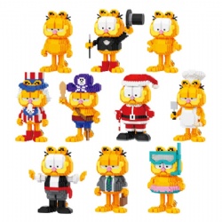 Garfield Cartoon Cat