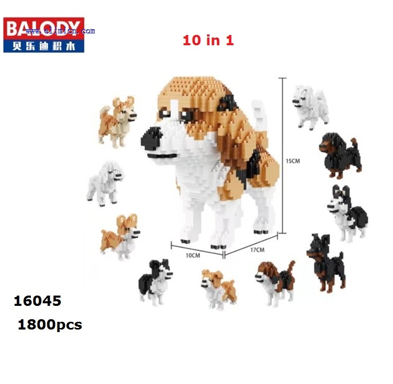 Balody 10in1 Dog 16045