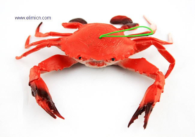 crab soft toy