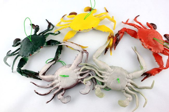 crab soft toy