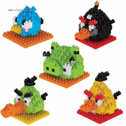 Angry Bird Diamond Blocks