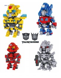 LOZ Diamond Blocks Transformers