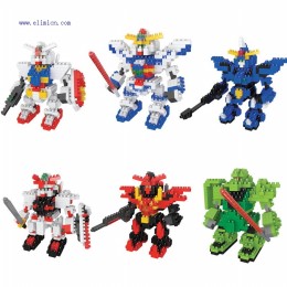 BOYU Gundam Micro Blocks