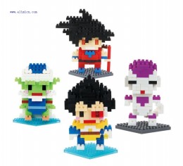 QCF Dragon Ball NanoBlocks