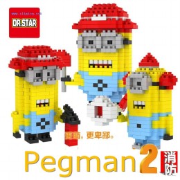 DR STAR Minions Mini Blocks