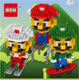 Dr Star Blocks Mario Mini Blocks
