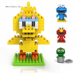 LOZ Diamond Blocks Sesame Street