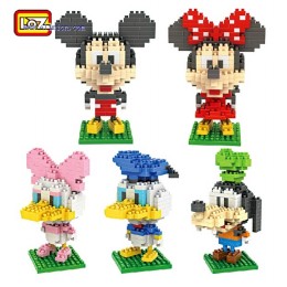 LOZ Diamond Blocks Mickey Mouse Donald Duck