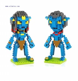 LOZ Blocks Avatar Series