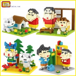 LOZ BLOCKS Crayon Shin-chan