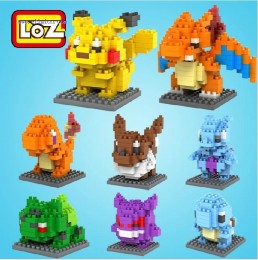 LOZ Diamond blocks Pokemon