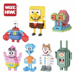 Weagle Authorized Spongebob Diamond Blocks