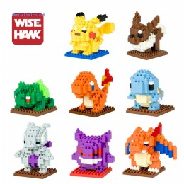 Weagle mini Blocks Pokemon