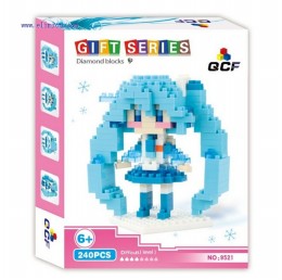 QCF Mini Blocks Hatsune Miku 9521