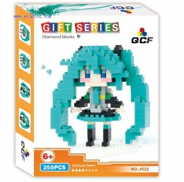 QCF Mini Blocks Hatsune Miku 9522