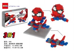 DR STAR 3IN1 DIY Blocks Spider 540