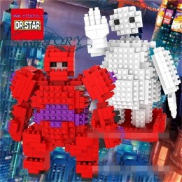 DR STAR 3IN1 Big Hero 6 Baymax