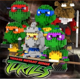 DR STAR mini blocks Turtles