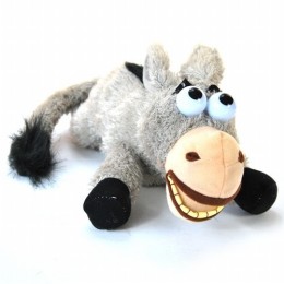 Intelligent voice laughing electric donkey toy