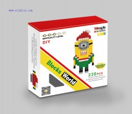 Weagle Diamond blocks Minions 2265