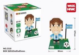 DIY Blocks Football Star Messi 2310