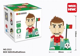 DIY Blocks Football Star C Ronaldo 2313