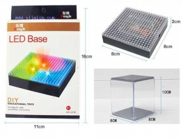 Weagle NanoBlocks LED Base Display 2236