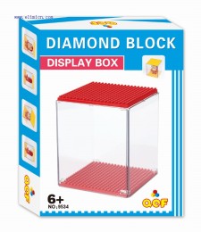 QCF Blocks Display Case