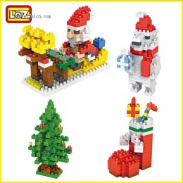 LOZ Diamond Blocks Christmas Series