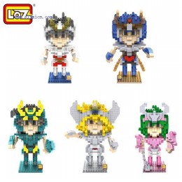 LOZ Saint Seiya Blocks 9480-9484