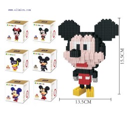 Middle Blocks Disney Mickey Mouse Series