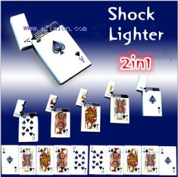 Shock Toy Poker Lighter 2in1