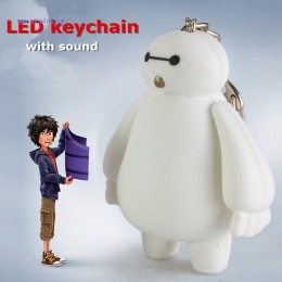 Baymax Led Keychain