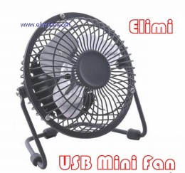 Mini USB Powered Desktop Cooling Fan