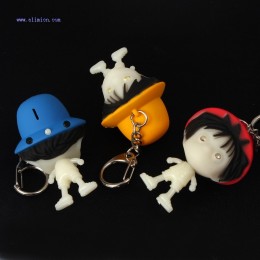One Piece Led Keychain