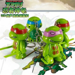 Turtles Led Keychain